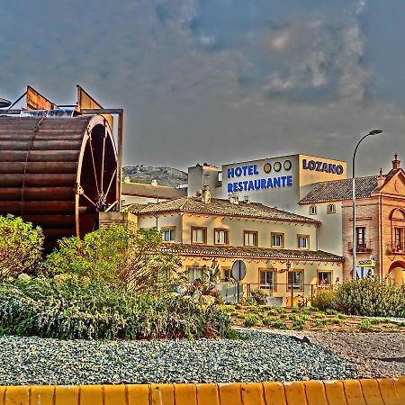 Hotel Lozano Антекуера Екстериор снимка