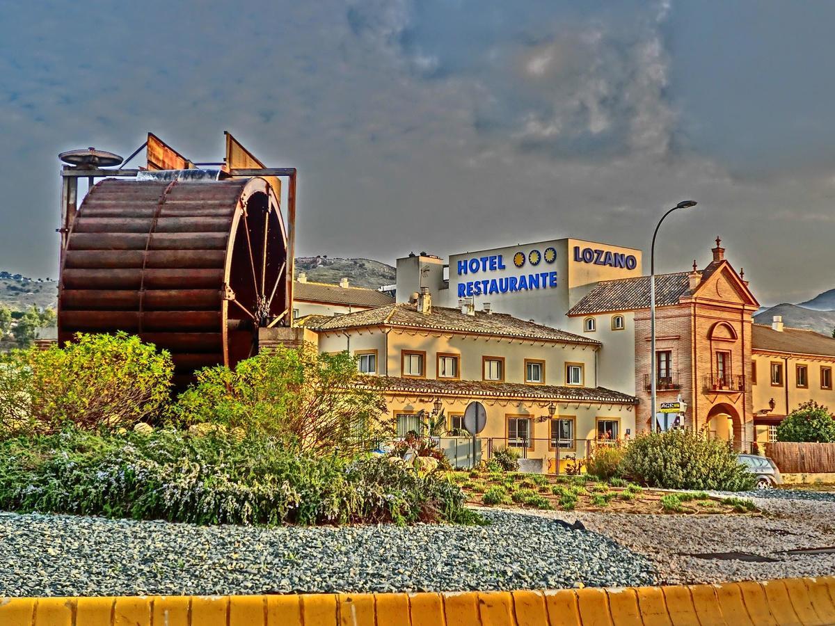 Hotel Lozano Антекуера Екстериор снимка