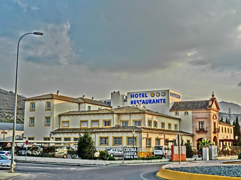 Hotel Lozano Антекуера Екстериор снимка